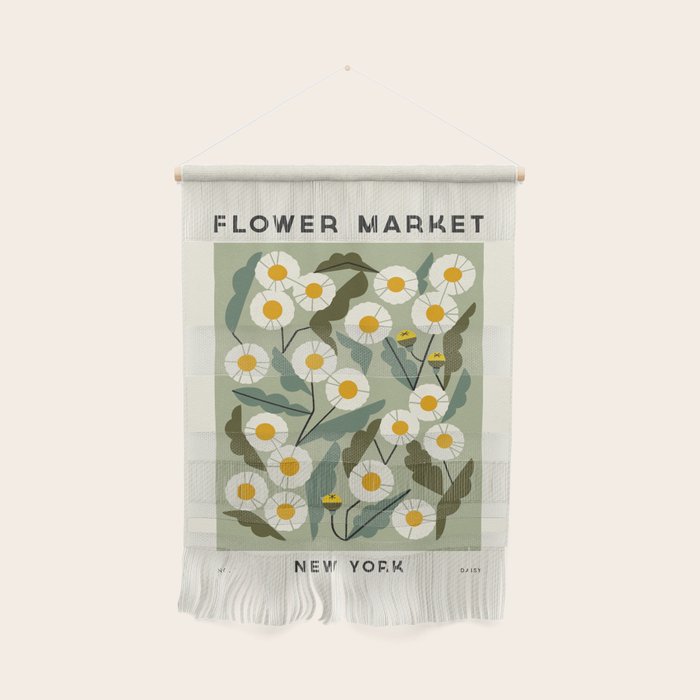 Flower Market No. 1 Wall Hanging Gallery Image 1