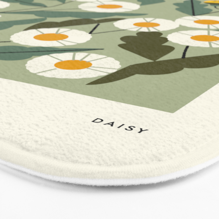 Flower Market No. 1 Bath Mat Gallery Image 3