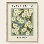 Flower Market No. 1 Serving Tray Gallery Image 1