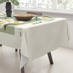 Flower Market No. 1 Tablecloth Gallery Image 3