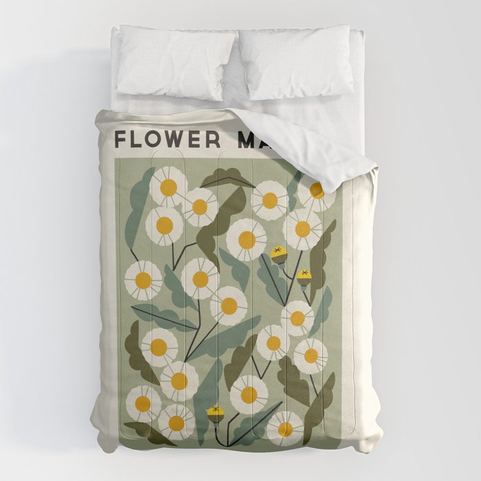 Flower Market No. 1 Comforter Gallery Image 6