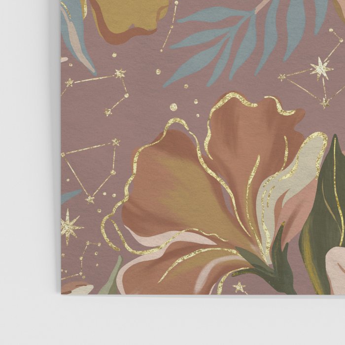 Celestial Iris Garden Poster Gallery Image 3