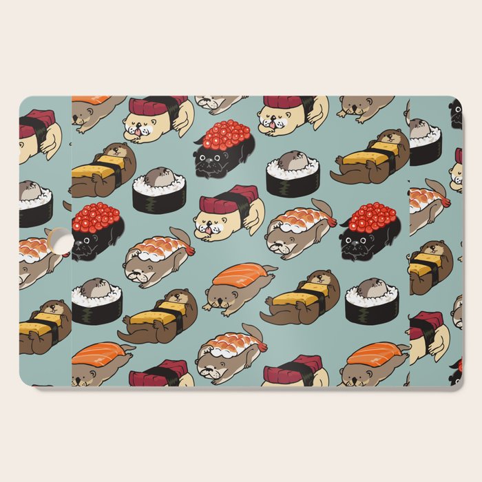 Sushi Otter Cutting Board Gallery Image 1