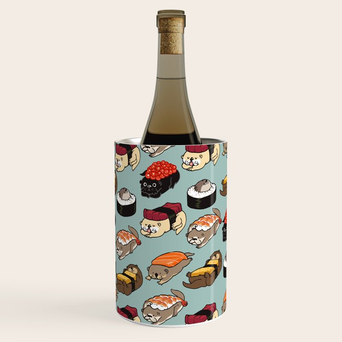 Sushi Otter Wine Chiller Gallery Image 1