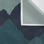 Mountain Range, Blue Mountains, Forest, Nature, Silhouette, National Park Wall Tapestry Gallery Image 3
