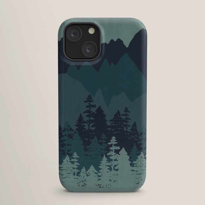 Mountain Range, Blue Mountains, Forest, Nature, Silhouette, National Park iPhone Case Gallery Image 17