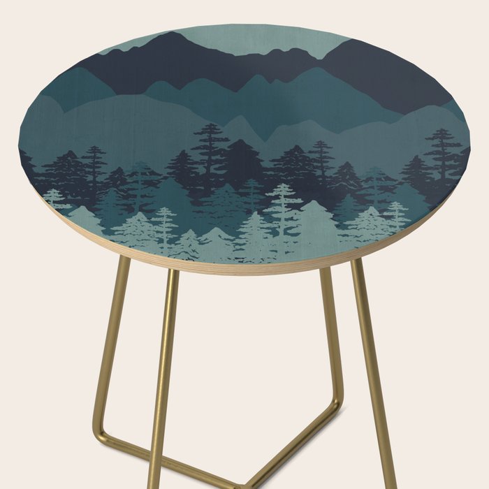 Mountain Range, Blue Mountains, Forest, Nature, Silhouette, National Park Side Table Gallery Image 2