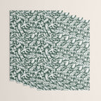 Greenish Tropical Palm Breeze Wrapping Paper Gallery Image 3