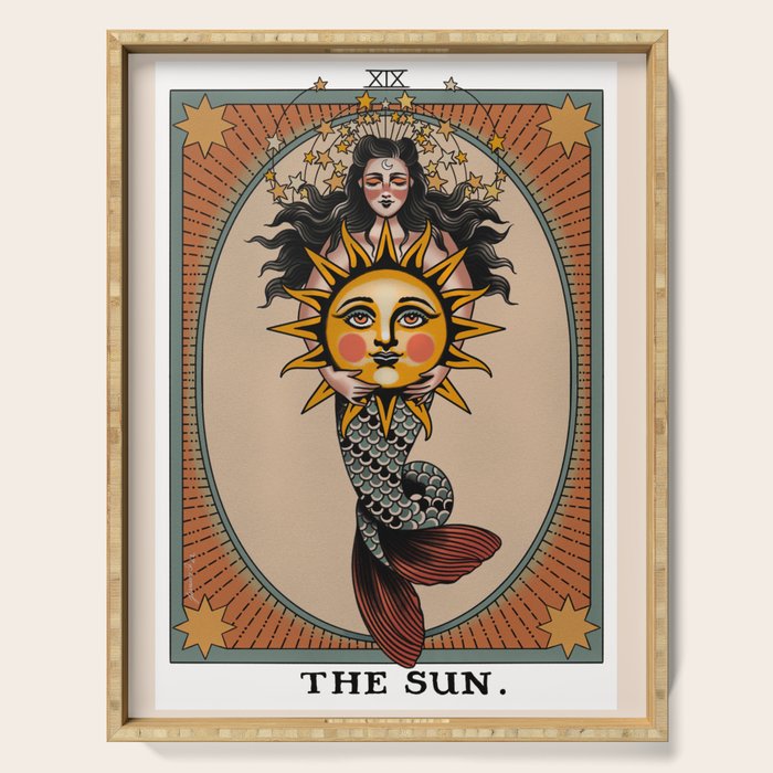 The Sun Serving Tray Gallery Image 1