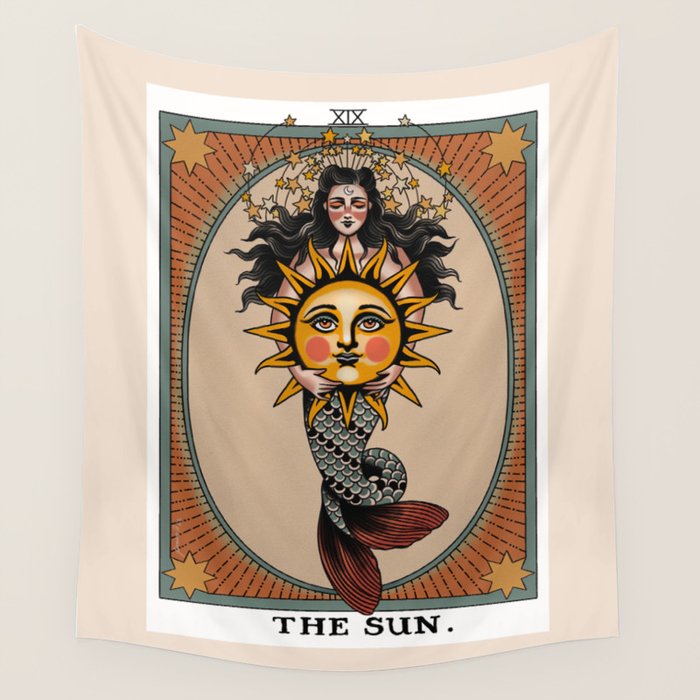 The Sun Wall Tapestry Gallery Image 1