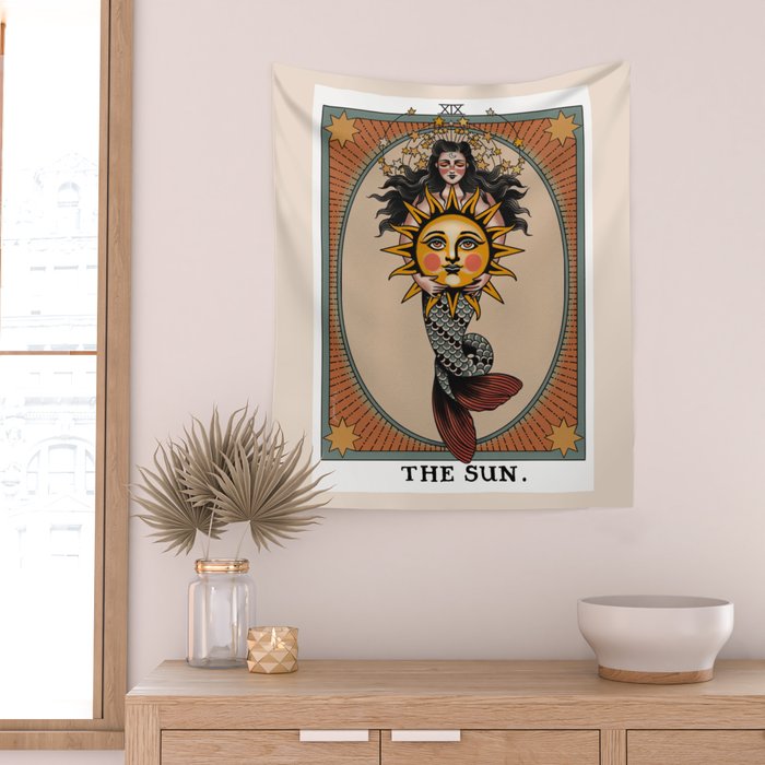 The Sun Wall Tapestry Gallery Image 2