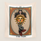 The Sun Wall Tapestry Gallery Image 4