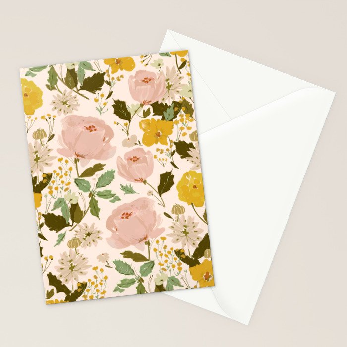 Alice's vintage garden Stationery Card Gallery Image 2