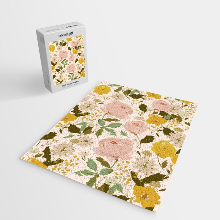 Alice's vintage garden Jigsaw Puzzle Gallery Image 2