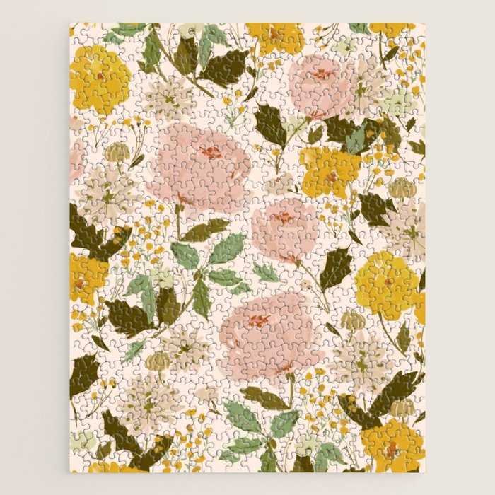 Alice's vintage garden Jigsaw Puzzle Gallery Image 1