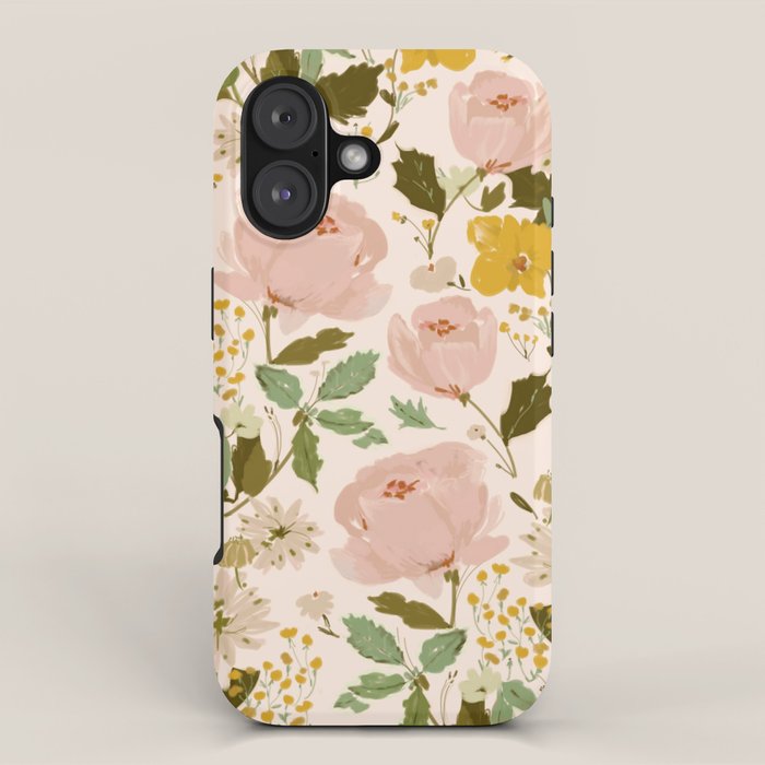 Alice's vintage garden iPhone Case Gallery Image 1