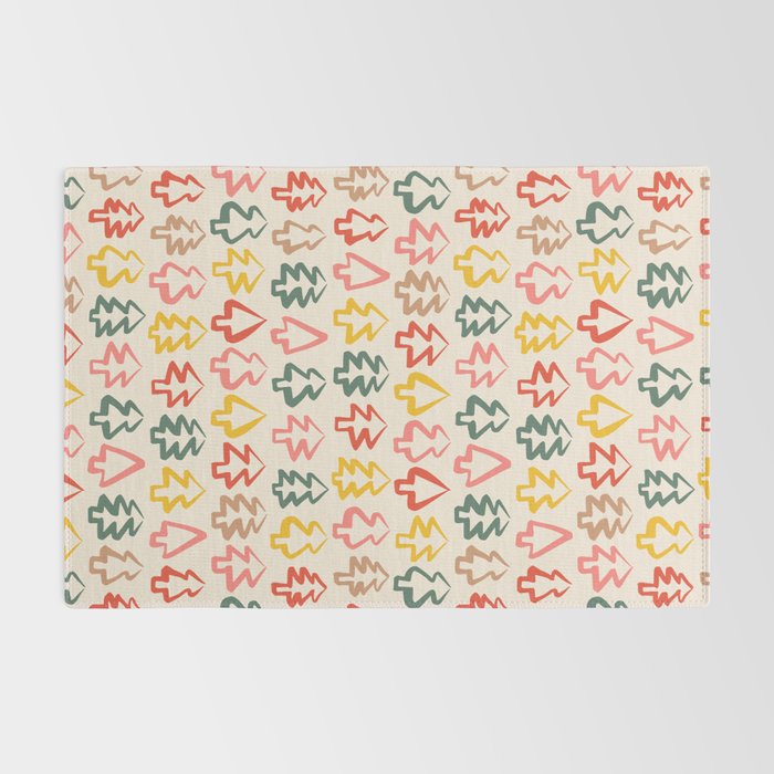 Christmas Trees Rug Gallery Image 2