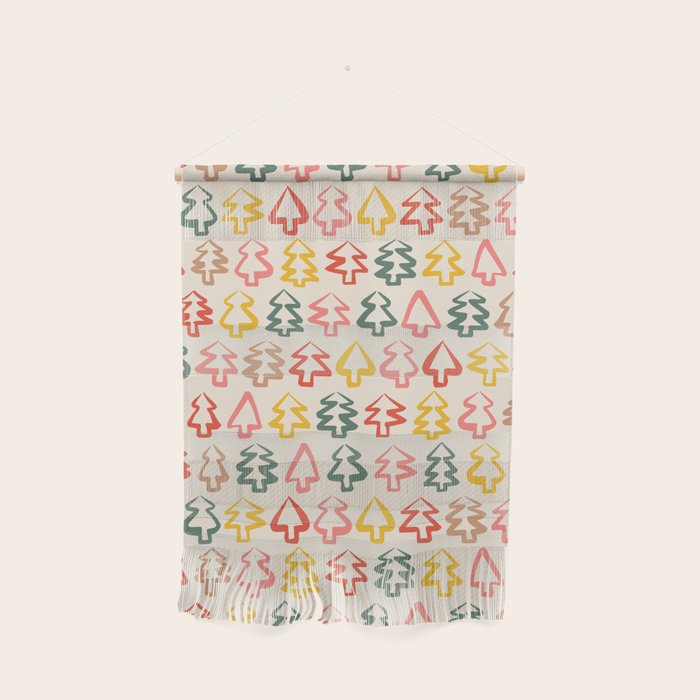 Christmas Trees Wall Hanging Gallery Image 1