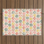 Christmas Trees Outdoor Rug Gallery Image 1