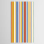 Classic Stripes VIII - 70s Summer Tablecloth Gallery Image 2