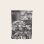 Black and White Botanical Flower Study 1 Wall Hanging Gallery Image 1