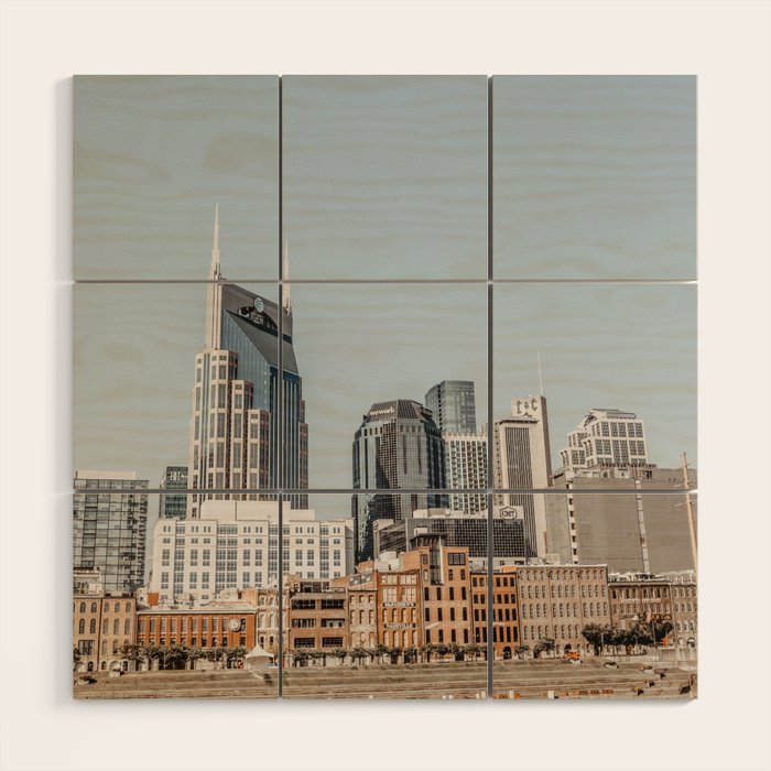 Nashville No. 1 Wood Wall Art Gallery Image 1