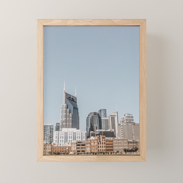 Nashville No. 1 Mini Art Print Gallery Image 1