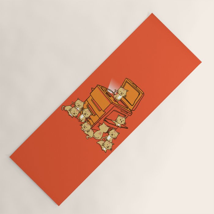 The Original Copycat Yoga Mat Gallery Image 1