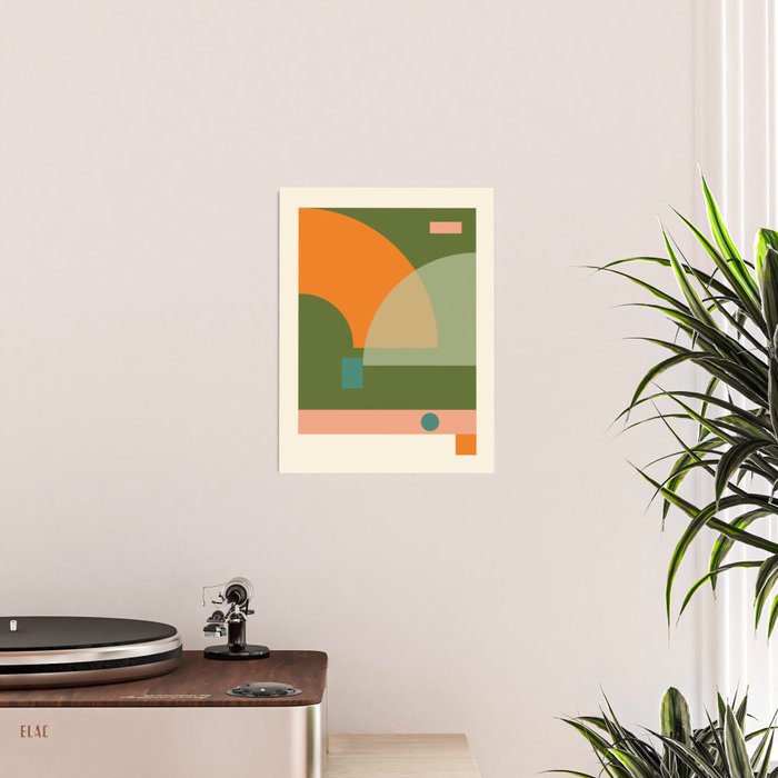 geometric abstract 50 Poster Gallery Image 2