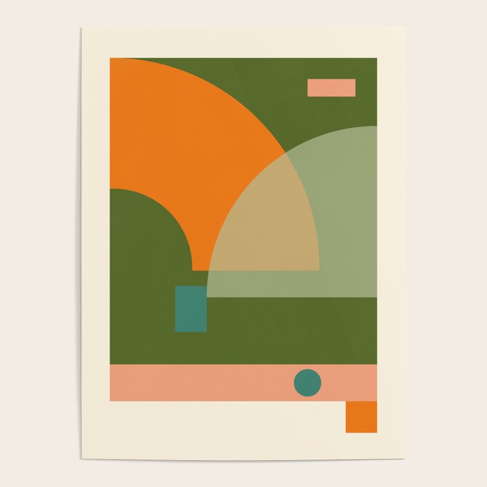 geometric abstract 50 Poster Gallery Image 4