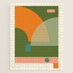 geometric abstract 50 Jigsaw Puzzle Gallery Image 1