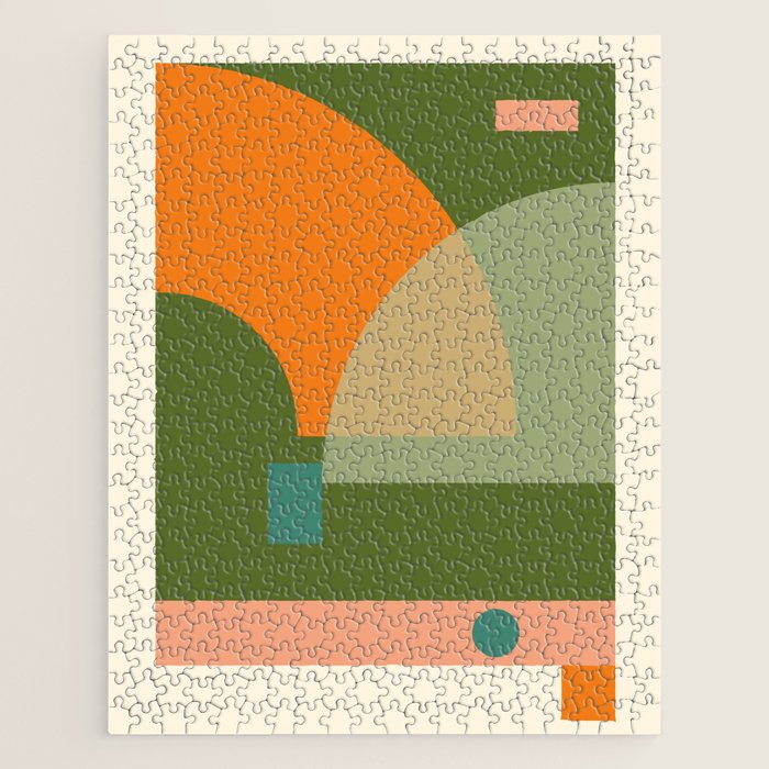 geometric abstract 50 Jigsaw Puzzle Gallery Image 1