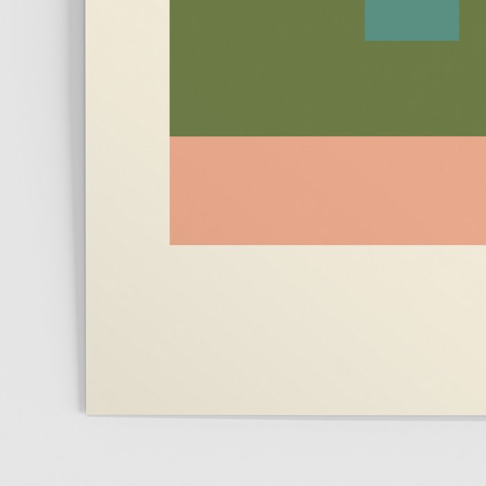 geometric abstract 50 Poster Gallery Image 3