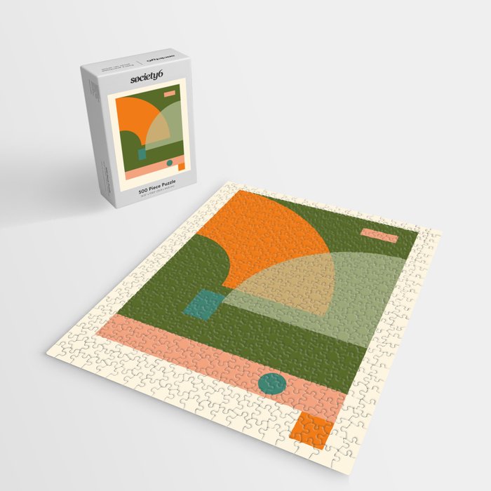 geometric abstract 50 Jigsaw Puzzle Gallery Image 2
