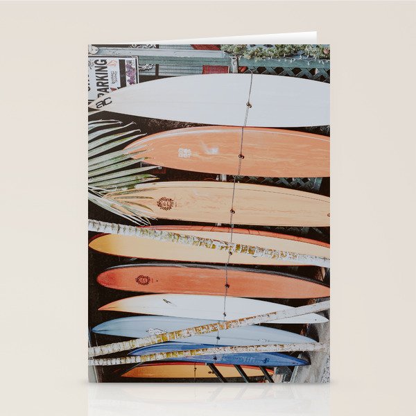 lets surf ii Stationery Card Gallery Image 1
