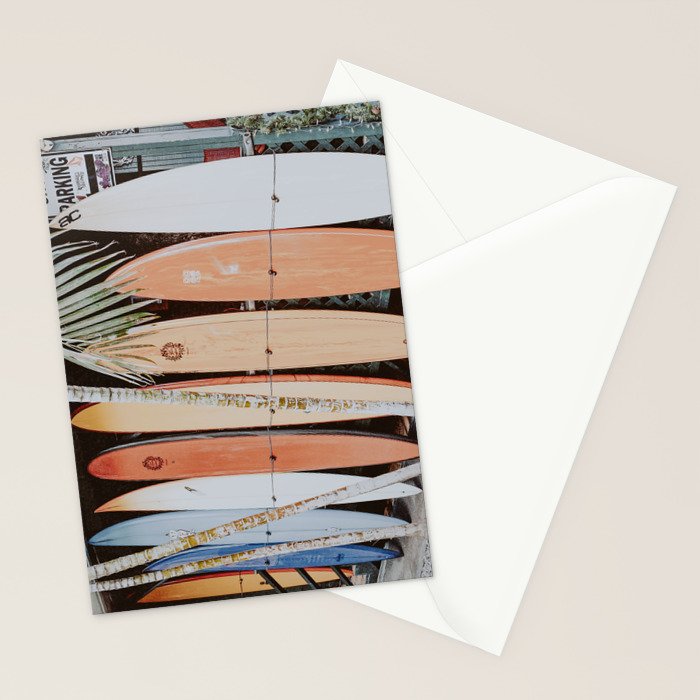 lets surf ii Stationery Card Gallery Image 2