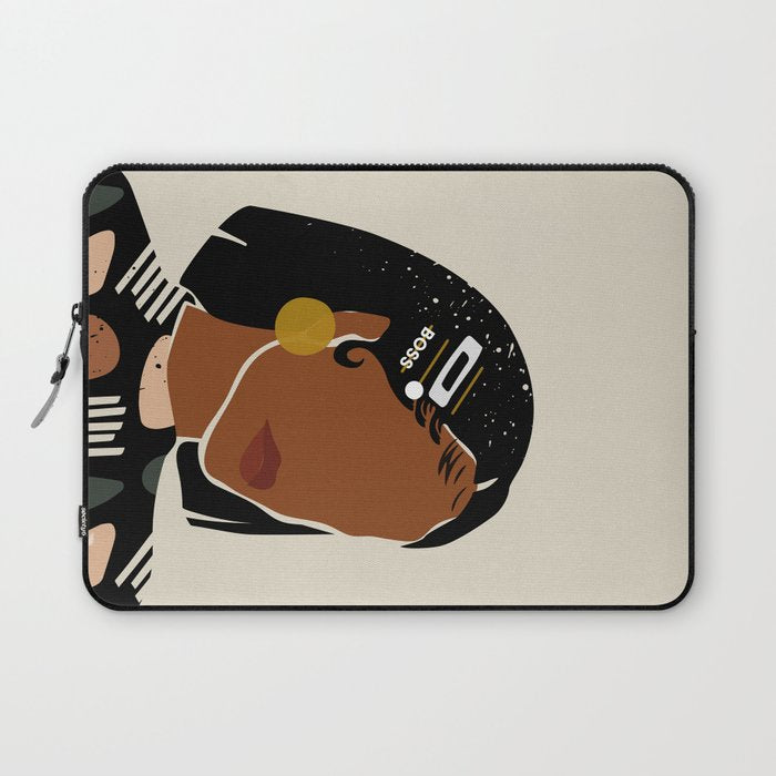 Boring Summer Laptop Sleeve Gallery Image 1