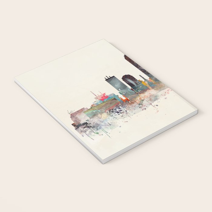 indianapolis indiana skyline Notebook Gallery Image 3