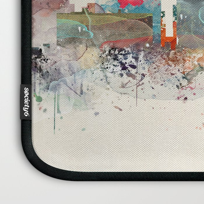 indianapolis indiana skyline Laptop Sleeve Gallery Image 3