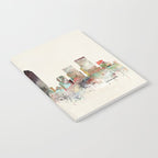 indianapolis indiana skyline Notebook Gallery Image 2