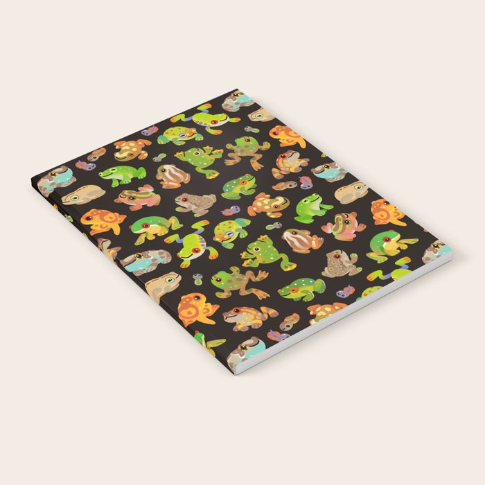 Tree frog - dark Notebook Gallery Image 1