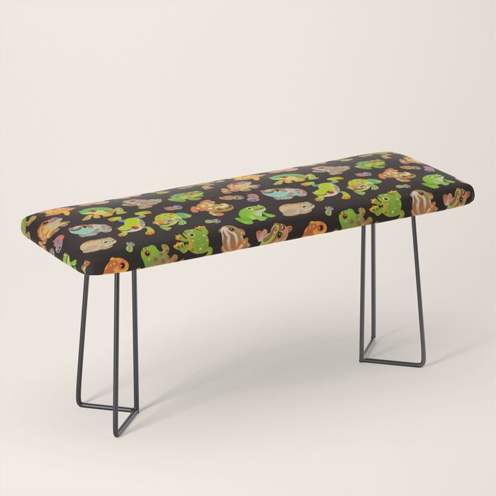 Tree frog - dark Bench Gallery Image 1