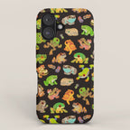 Tree frog - dark iPhone Case Gallery Image 1