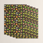 Tree frog - dark Wrapping Paper Gallery Image 3