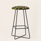 Tree frog - dark Stool Gallery Image 1