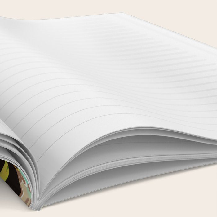 Tree frog - dark Notebook Gallery Image 2