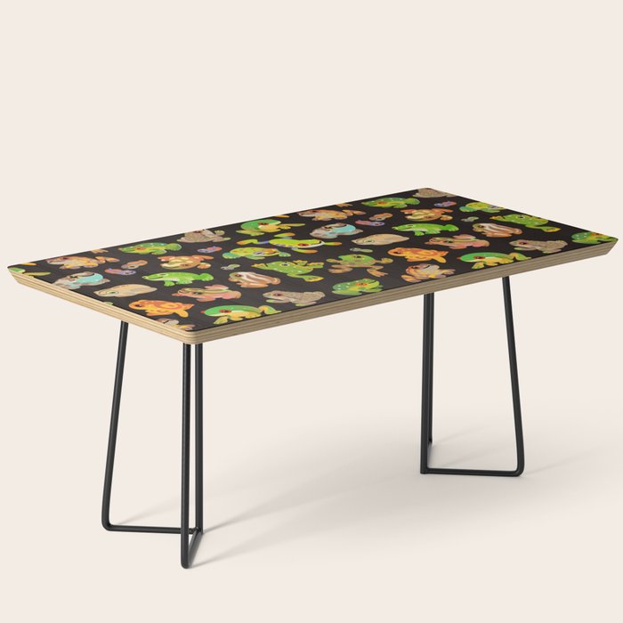 Tree frog - dark Coffee Table Gallery Image 1