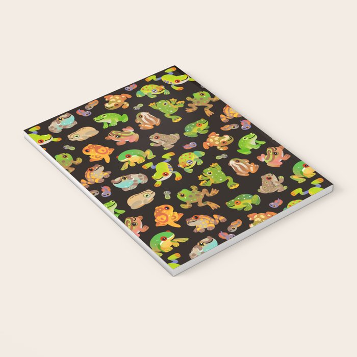 Tree frog - dark Notebook Gallery Image 3