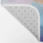New Beginnings In Full Color | Abstract Texture Color Design Bath Mat Gallery Image 2