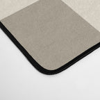Blue & Beige Neutral Checker Desk Mat Gallery Image 4